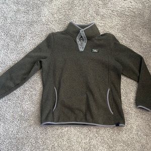 L.L. Bean quarter zip